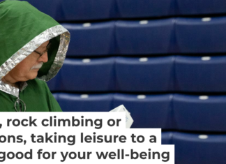 David Cargo, a Dungeons & Dragons player, dressed as one of his characters named Thorn Woodson, browses through board games at Portland Comic Expo on Oct. 27, 2019, in Portland, Ore. Ariana van den Akker/Portland Press Herald via Getty Images